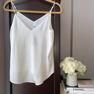 Express XS White Camisole NWT